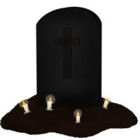 Halloween Gravestone, tombstone png