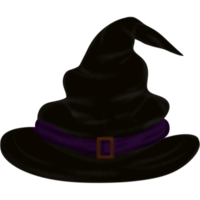 Hut von Halloween Elemente, unheimlich von Halloween Veranstaltung png