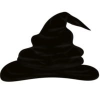 Hut von Halloween Elemente png