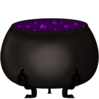 ketel voor halloween heks drankjes png