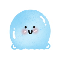 Experience the charm of this cute sea animal illustration. Adorable and lovable, it adds a playful touch to your designs. Perfect for captivating projects and nature-themed creations. png
