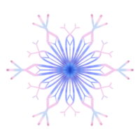 Colorful Snowflakes Bundle png