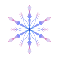 Colorful Snowflakes Bundle png