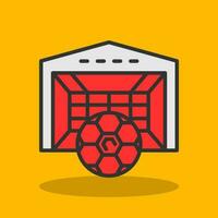 Goal Vector Icon Design