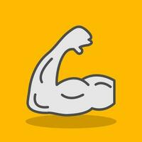 Bicep Vector Icon Design