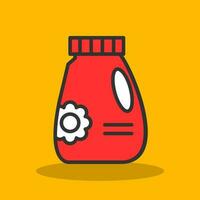 Laundry soap Vector Icon Design