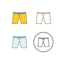 Shorts Vector Icon