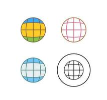 Globe Vector Icon