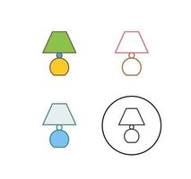 Lamp Vector Icon