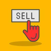 Sell Vector Icon Design