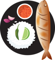 Maldives dish clipart png