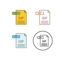 GIF Vector Icon