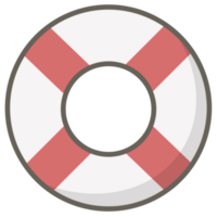 Pastel life buoy png