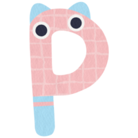 monstro mais baixo caso alfabeto p png