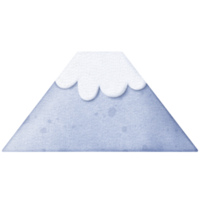 süß Schnee Berg png