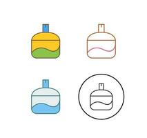 Fragrance Vector Icon