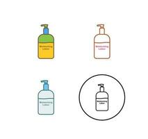 Lotion Vector Icon