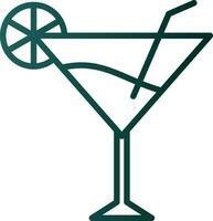 diseño de icono de vector de martini