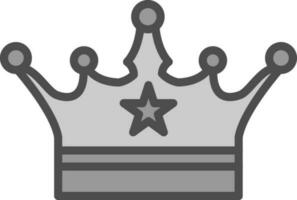 Monarchy Vector Icon Design