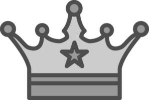 Monarchy Vector Icon Design