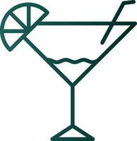 diseño de icono de vector de martini