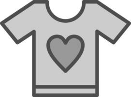 diseño de icono de vector de camisa