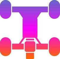 Chassis Vector Icon Design