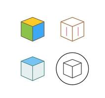 Cubic Design Vector Icon