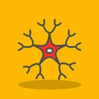 Neuron Vector Icon Design