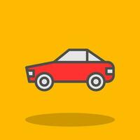 Vehicle Vector Icon Design