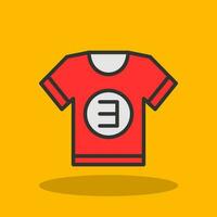 Tshirt Vector Icon Design