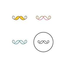 Moustache Vector Icon