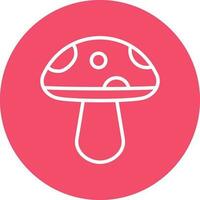 Fungus Vector Icon Design