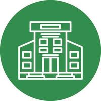 diseño de icono de vector de centro comercial