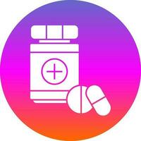 Medicines Vector Icon Design