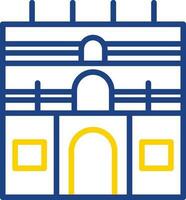 Royal conservatory Vector Icon Design