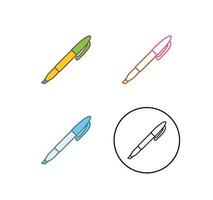 Marker Vector Icon