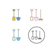 Gardening Tools Vector Icon