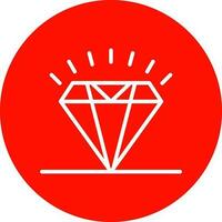 Diamond Vector Icon Design