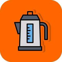 Kettle Vector Icon Design