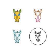 Donkey Vector Icon