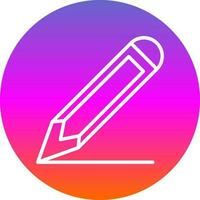 Pencil Vector Icon Design