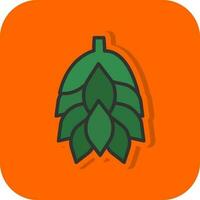 Hop Vector Icon Design