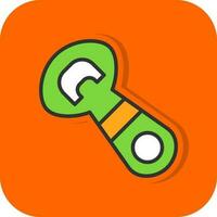 Bottle opener Vector Icon Design