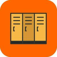 Locker Vector Icon Design