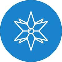 Windrose Vector Icon Design