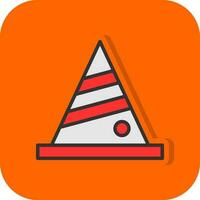 Cone Vector Icon Design