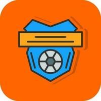 Football club Vector Icon Design