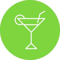 Martini Vector Icon Design