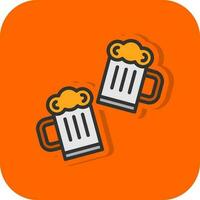 Beers Vector Icon Design